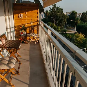 Daire Panorama + Free Street Parking, Selanik